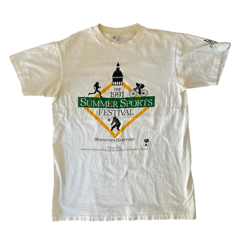Vintage 90s Summer Sports Festival shirt